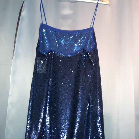 Free People Navy Slip - Picture 3 of 3